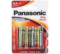 Panasonic Batteries Pro Power AA4 Piles 4 pc(s)