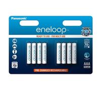 Panasonic BK-4MCCE/8BE pile domestique Batterie rechargeable AAA Hybrides nickel-métal (NiMH)