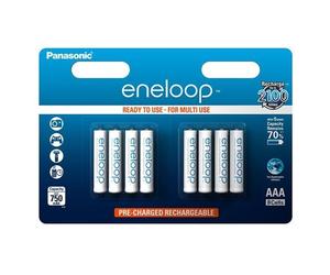 Panasonic BK-4MCCE/8BE pile domestique Batterie rechargeable AAA Hybrides nickel-métal (NiMH)