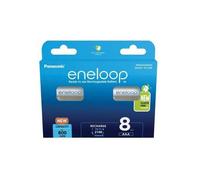 eneloop - Piles Rechargeables AAA (Lot de 8) - 800 mAh NiMH - pré-chargées