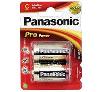 PANASONIC Blister de 2 Piles Pro Power Gold LR14/C - 1,5V