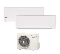 Panasonic - climatiseur double split tz r32 panasonic 9000+9000 avec wifi nanoex
