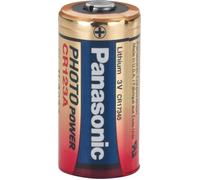 PANASONIC CR-123 Batterie Lithium - Accumulateurs, batteries et chargeurs