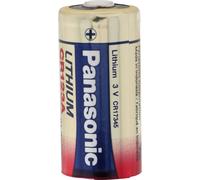 Panasonic CR123, batterie photo lithium 3 volts