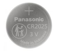 Pile CR2025 Panasonic Bouton Lithium 3V