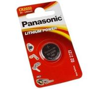 Panasonic Pile bouton CR2032 Lithium 3V 225 mAh 1 pièce