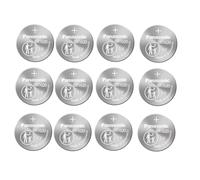 Panasonic CR1620 Lot de 12 piles bouton lithium 3 V