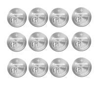 Panasonic CR1632 Lot de 12 piles au lithium 3 V