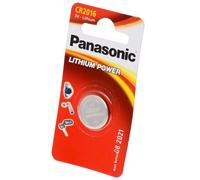 Pile CR2016 Panasonic Bouton Lithium 3V
