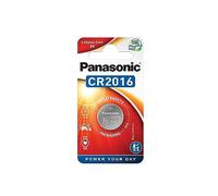 Pile CR2016 Panasonic Bouton Lithium 3V