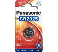 Panasonic CR2025 - Lithium Coin Single-Use Batterie Alcaline (Single-Use Battery, Alcaline, 3 V, 1 pièce(s), 165 mAh, 2,3 g)