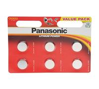 Panasonic CR2025L Pile Lithium non rechargeable 3 V,6 Pièces