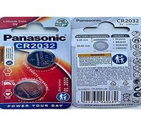 Panasonic Piles bouton CR2032 - Lithium 3V - Pack de 2