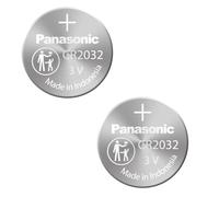 Panasonic CR2032 (pack de 2) Pile bouton lithium 3 V