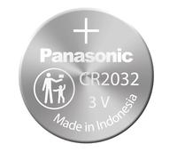 Panasonic CR2032 Pile Bouton au Lithium soudée par Languette (3 V/230 mAh)