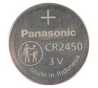 Panasonic CR2450 - 100X Piles Boutons Lithium 3 V, 620 mAh (IEC CR2450)
