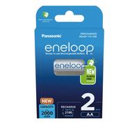 Sanyo Pile rechargeable eneloop BK-3MCDE/2BE AA 1,2V Ni-MH 2000 mAh prêt à l'emploi Lot de 2
