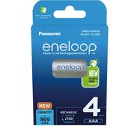 Panasonic Eneloop 4x (AAA) 800mAh