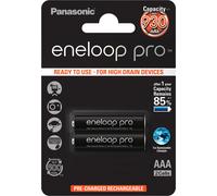 Panasonic eneloop AAA/HR03, 930 mAh, Accumulateurs Ni-MH, 2 pièce(s)
