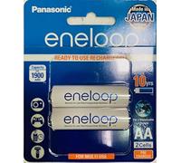 Panasonic Eneloop Batterie AA Rechargeable (Batteries préchargées 2000 mAh)