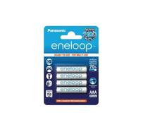 Panasonic eneloop BK-4MCCE - Batterie 4 x AAA - NiMH - (rechargeables) - 750 mAh