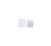 Panasonic eneloop HR03 + Box Pile rechargeable LR3 (AAA) NiMH 750 mAh 1.2 V 4 pc(s)