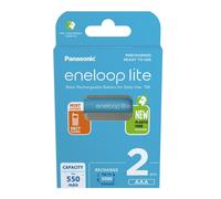 Panasonic Eneloop Lite 2x (AAA) 550mAh