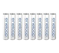 Panasonic BK-4MCCE/8BE pile domestique Batterie rechargeable AAA Hybrides nickel-métal (NiMH)