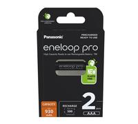 Eneloop pro Recharged AAA/930mAh 2pcs