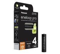 Panasonic Eneloop Pro (4 pcs, AAA, 930 mAh), Batteries + piles