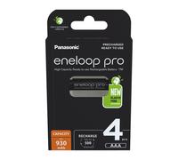 Panasonic Eneloop Pro Batterie rechargeable AAA Hybrides nickel-métal (NiMH)