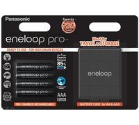 Panasonic Eneloop Pro AAA 930mAh 4pcs + ÉTUI 4HCDEC/4BE
