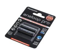 Panasonic eneloop pro Batterie AAA - Blister de 2 (BK-4HCDE/2BE)