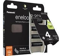 Panasonic Eneloop Pro R03 930mah Aaa Rechargeable Battery 4 Units Clair
