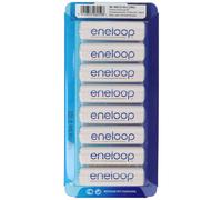 Panasonic eneloop Standard Mignon / AA HR-3UTGA 8-pack, 2-pack AccuCell AccuBox