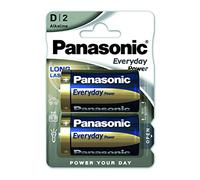 Panasonic Everyday Power LR20EPS/2BP Pile Alcaline
