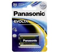 Panasonic Evolta 6LR61EGE/1BP Pile Alcaline 9 V