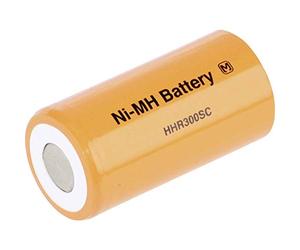 Panasonic HHR30SCP-TOY Batterie spéciale Sub-C Flat-Top NiMH 1,2 V 3050 mAh