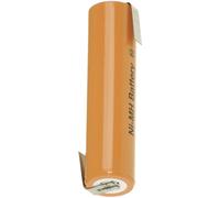 Panasonic HHR380A-LF Pile rechargeable spéciale 4/3 A cosses à souder en Z NiMH