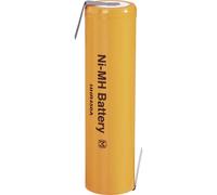 Panasonic HHR450A-LF Pile rechargeable spéciale 4/3 FA cosses à souder en Z NiMH 1.2 V 4500 mAh 1 pc(s)