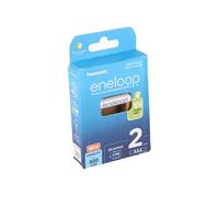 Panasonic eneloop Piles rechargeables BK-4MCDE/2BE AAA NiMH 800 mAh 1,2 V 2 pièces