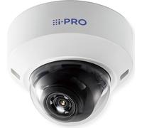 Panasonic i-Pro WV-U2132LA - Caméra de surveillance réseau - dôme - intérieur - couleur (jour et nuit) - 1920 x 1080 - 1080p, 1080/30p - motorisé - LAN 10/100 - MJPEG, H.264, H.265 - PoE classe 2
