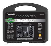 Panasonic K-KJ55KHC82A ENELEOOP PROS HIGHT CAPICE RECHARGAGE PACKAGE PACK PACK 8AA 2AAA CHARGEMENT DE BATTERIE RAPIDE 4 HOURS ET Rangement en pla