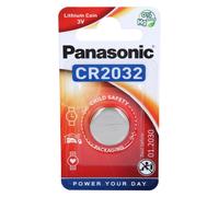 Panasonic l'énergie au lithium (1 pcs, CR2032, 225 mAh), Batteries + piles