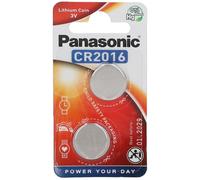 Panasonic® Lithium Coin Piles CR2016 3V Set(S) 5x2 pc(s)