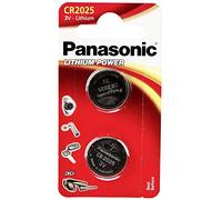 Panasonic Lithium CR2025 2 Piles