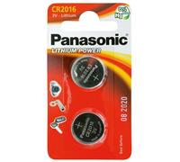 PANASONIC Lithium Knopfzelle CR-2016L/2BP