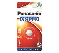 Panasonic Lithium Power CR1220 (1 pcs, CR1220, 35 mAh), Batteries + piles