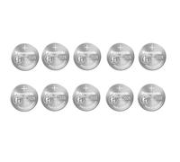 Panasonic Lot de 10 Piles Bouton au Lithium CR2025 3 V