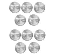 Panasonic Lot de 10 piles CR2032 au lithium 3 V